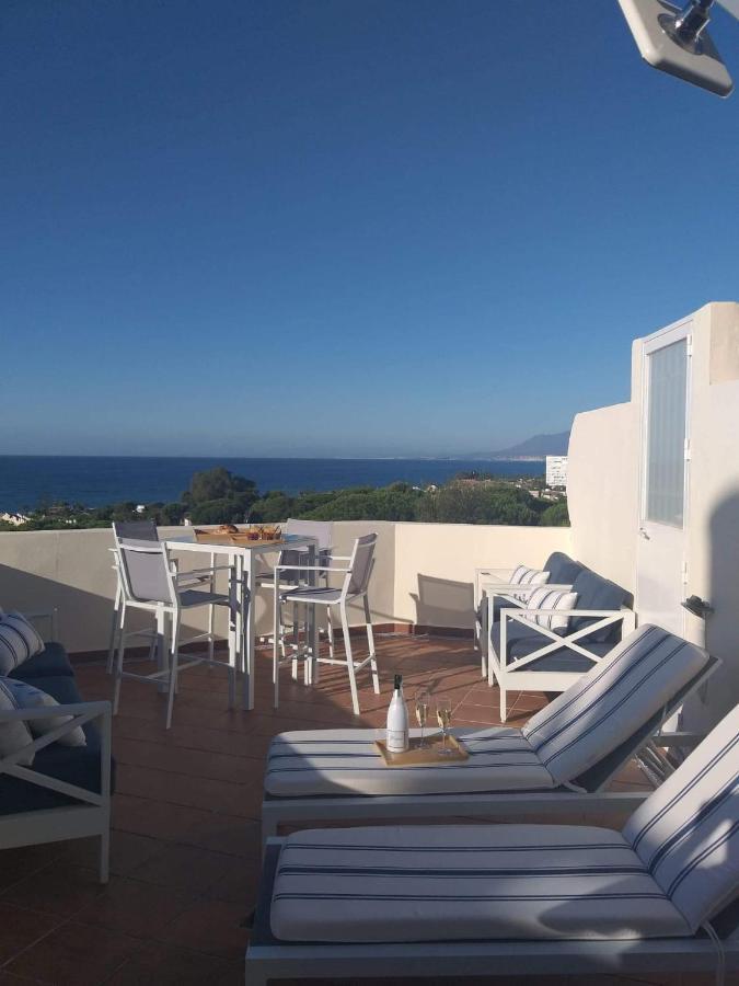 Sea View Studio Marbella! Kültér fotó