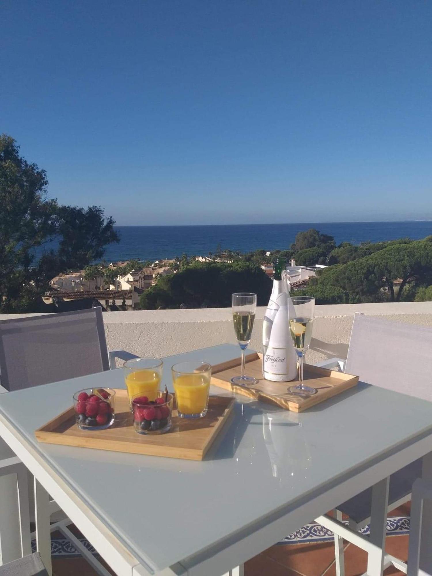 Sea View Studio Marbella! Kültér fotó