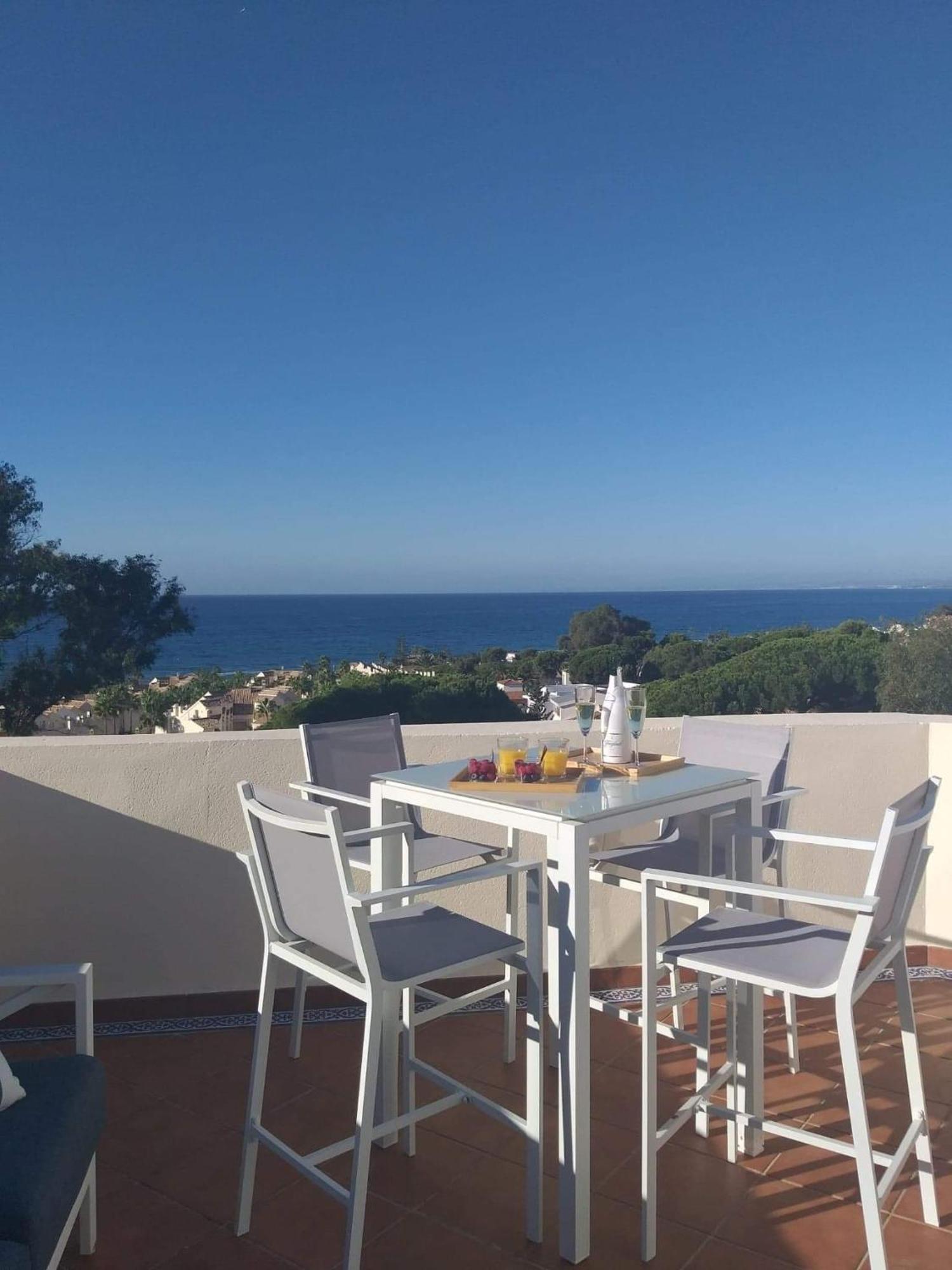 Sea View Studio Marbella! Kültér fotó