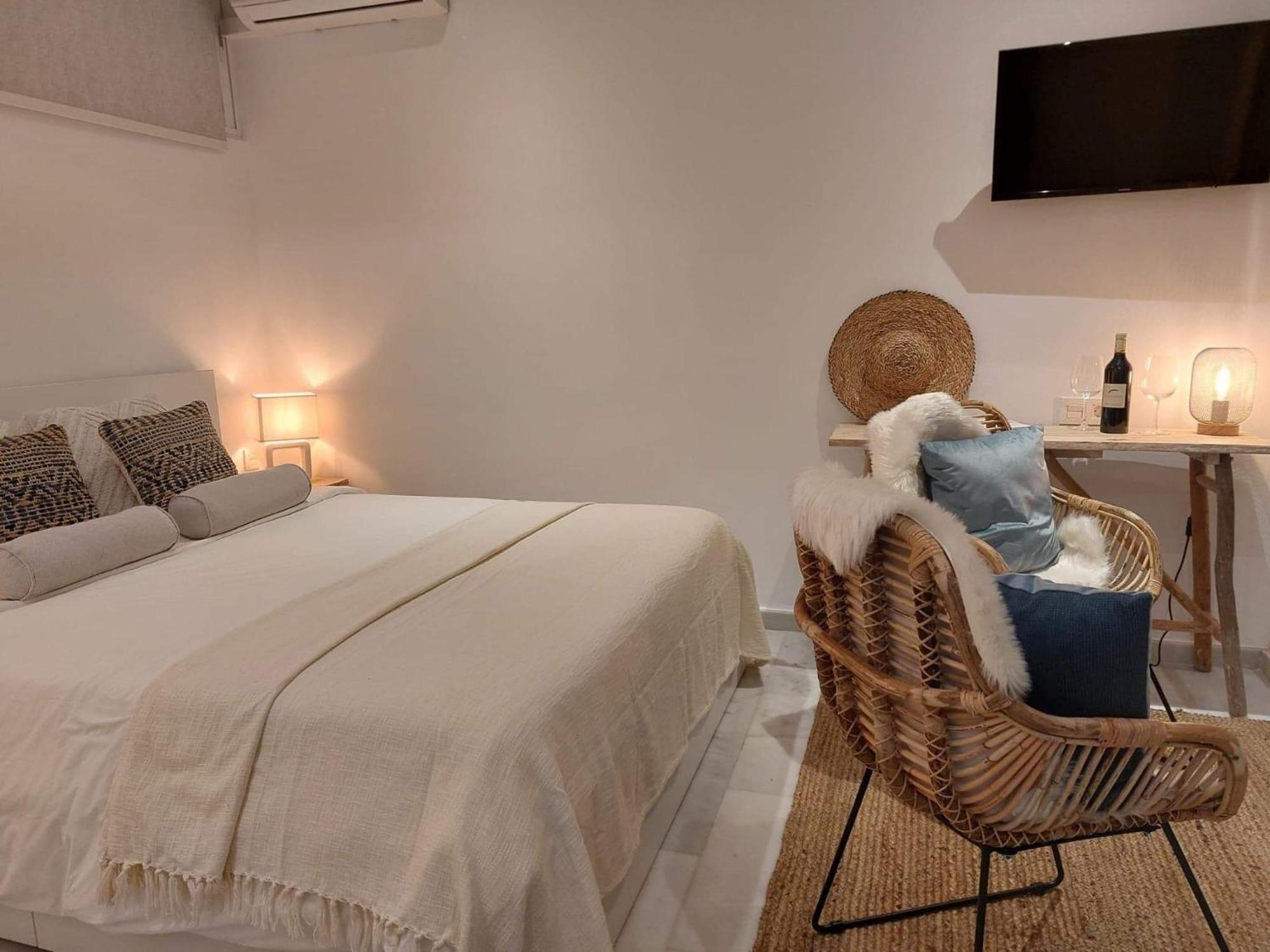 Sea View Studio Marbella! Kültér fotó